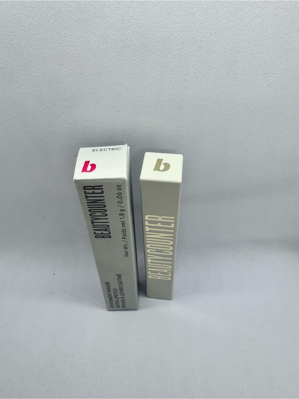 beautycounter Electric Lipstick - White and Hot Pink Accents